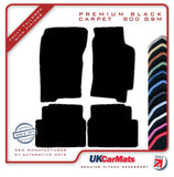 Subaru Impreza Classic 4dr 1992-2000 Black Premium Carpet Tailored Car Mats HITECH