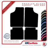 Suzuki Swift 1992-2003 Black Premium Carpet Tailored Car Mats HITECH