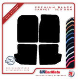 Suzuki Vitara SWB 1989-1999 Black Premium Carpet Tailored Car Mats HITECH