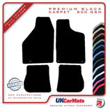 Saab 9/3 Hatchback 1998-2002 Black Premium Carpet Tailored Car Mats HITECH