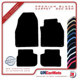 Saab 9/3 Convertible 2003-2011 Black Premium Carpet Tailored Car Mats HITECH