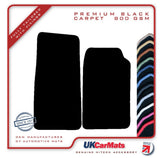 Suzuki Cappucchino 1993-1995 Black Premium Carpet Tailored Car Mats HITECH