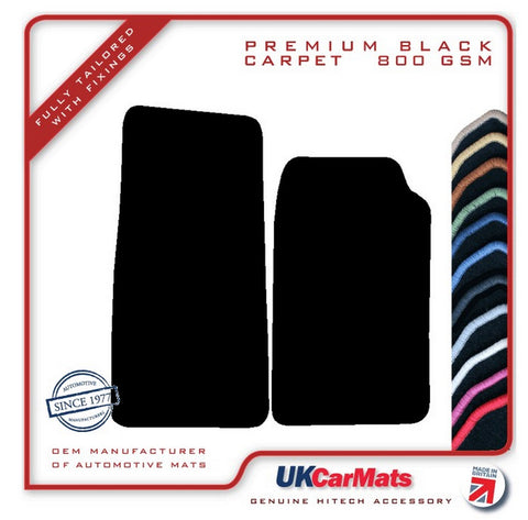 Suzuki Cappucchino 1993-1995 Black Premium Carpet Tailored Car Mats HITECH