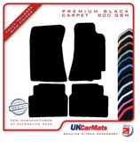Subaru Impreza Classic 2dr 1995-2000 Black Premium Carpet Tailored Car Mats HITECH