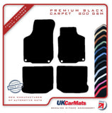 Skoda Octavia 1996-2004 Black Premium Carpet Tailored Car Mats HITECH