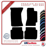 Subaru Outback 1998-2003 Black Premium Carpet Tailored Car Mats HITECH