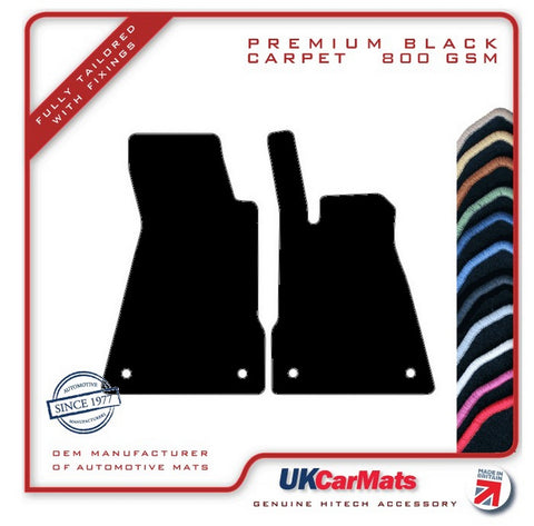 Smartcar Roadster 452 2003-2006 Black Premium Carpet Tailored Car Mats HITECH