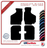 Suzuki Ignis 2000-2008 Black Premium Carpet Tailored Car Mats HITECH