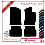 Subaru PRrester 2003-2008 Black Premium Carpet Tailored Car Mats HITECH