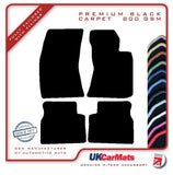 Subaru PRrester 2008-2013 Black Premium Carpet Tailored Car Mats HITECH