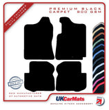 Suzuki Jimny Automatic 1998-2018 Black Premium Carpet Tailored Car Mats HITECH