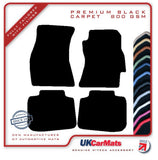 Subaru Outback 2009-2014 Black Premium Carpet Tailored Car Mats HITECH