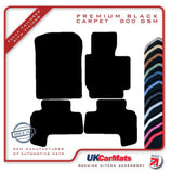 Suzuki Grand Vitara 3dr/SWB 2005-2015 Black Premium Carpet Tailored Car Mats HITECH