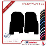 Ssangyong Korando 1997-1999 Black Premium Carpet Tailored Car Mats HITECH