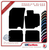 Suzuki SX4 S-Cross 2013-2021 Black Premium Carpet Tailored Car Mats HITECH