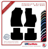 Subaru PRrester 2014 onwards Black Premium Carpet Tailored Car Mats HITECH
