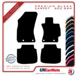 Subaru Outback 2015-2020 Black Premium Carpet Tailored Car Mats HITECH