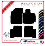 Suzuki Swift (Non Hybrid Models) 2017 onwards Black Premium Carpet Tailored Car Mats HITECH