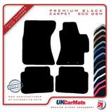Subaru Impreza Saloon 2007-2015 Black Premium Carpet Tailored Car Mats HITECH