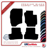 Suzuki Jimny 2018 onwards Black Premium Carpet Tailored Car Mats HITECH