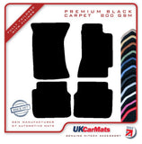 Subaru Legacy 1998-2003 Black Premium Carpet Tailored Car Mats HITECH