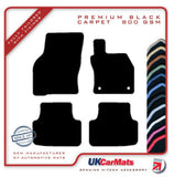 Seat Leon Mk4 2020 onwards Black Premium Carpet Tailored Car Mats HITECH