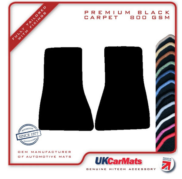 TVR 3000 S 1986-1994 Black Premium Carpet Tailored Car Mats HITECH