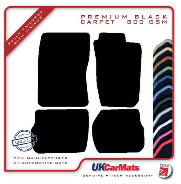 Toyota Celica GT4 4WD (Not Flip-Up Lights) 1994-1999 Black Premium Carpet Tailored Car Mats HITECH