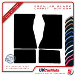 Toyota Celica 1975-1975 Black Premium Carpet Tailored Car Mats HITECH
