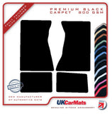 Toyota Celica 1975-1975 Black Premium Carpet Tailored Car Mats HITECH