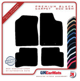 Toyota Yaris 5dr 1999-2005 Black Premium Carpet Tailored Car Mats HITECH