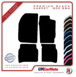 Toyota Celica GT4 4WD (Flip Up Lights) 1985-1994 Black Premium Carpet Tailored Car Mats HITECH