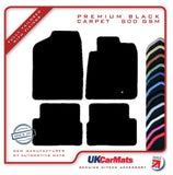 Toyota Celica 1999-2006 Black Premium Carpet Tailored Car Mats HITECH