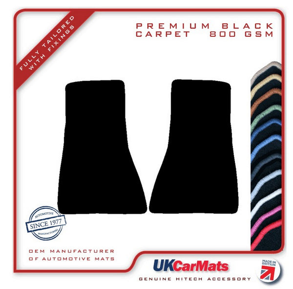 TVR S2 1989-1990 Black Premium Carpet Tailored Car Mats HITECH
