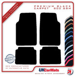 Toyota Starlet 1990-1996 Black Premium Carpet Tailored Car Mats HITECH