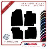 Toyota Prius 2000-2004 Black Premium Carpet Tailored Car Mats HITECH