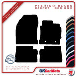 Toyota Auris 2013 onwards Black Premium Carpet Tailored Car Mats HITECH