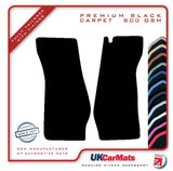 TVR Tasmin Wedge 1984-1991 Black Premium Carpet Tailored Car Mats HITECH