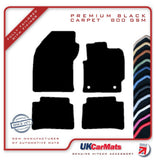 Toyota Corolla Saloon & Touring 2018 onwards Black Premium Carpet Tailored Car Mats HITECH
