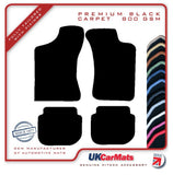 Volvo 440 / 460 1987-1996 Black Premium Carpet Tailored Car Mats HITECH