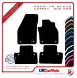Volvo C30 Automatic 2007-2013 Black Premium Carpet Tailored Car Mats HITECH