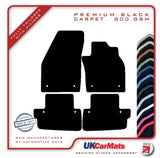 Volvo C70 Automatic 2006-2013 Black Premium Carpet Tailored Car Mats HITECH