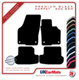 VW Beetle 2011-2019 Black Premium Carpet Tailored Car Mats HITECH