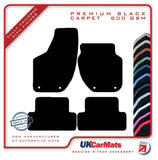 Volvo V40 2012 onwards Black Premium Carpet Tailored Car Mats HITECH