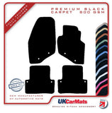 Volvo XC70 2000-2007 Black Premium Carpet Tailored Car Mats HITECH