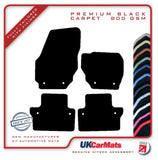 Volvo XC70 Automatic 2007-2016 Black Premium Carpet Tailored Car Mats HITECH