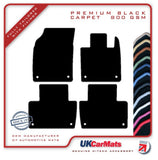 Volvo XC90 5-Seater 2015 onwards Black Premium Carpet Tailored Car Mats HITECH