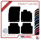 VW ID.4 2020 onwards Black Premium Carpet Tailored Car Mats HITECH