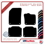 Volvo S90 & V90 2016 onwards Black Premium Carpet Tailored Car Mats HITECH