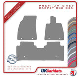 BYD Seal 2024 onwards Grey Premium Carpet Tailored Car Mats HITECH